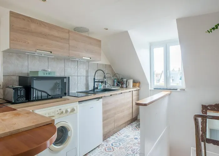 Appartement Le Teck Deauville