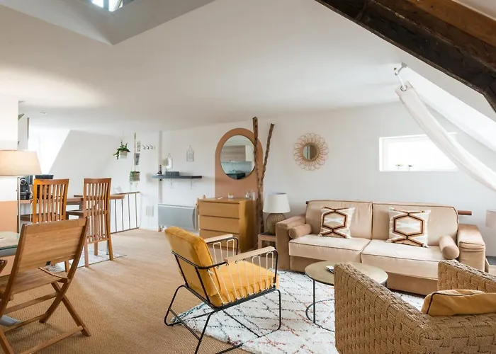 Appartement Le Teck *