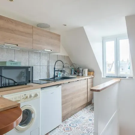 Apartmán Le Teck Deauville