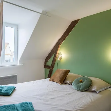 Le Teck Apartmán Deauville