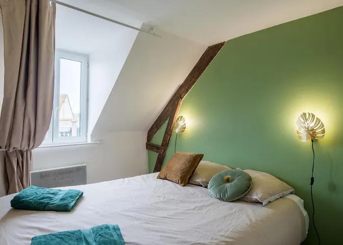 Le Teck Apartment Deauville